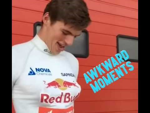 F1 Drivers’ Most AWKWARD Moments