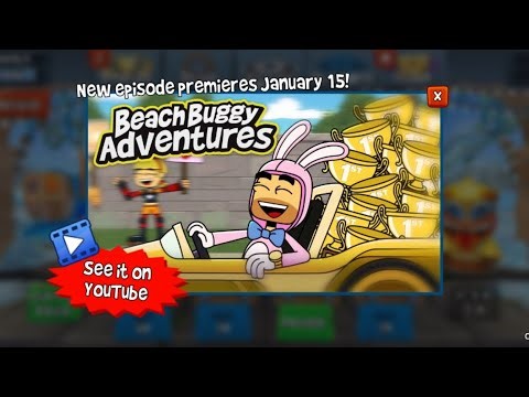 Reaccionamos al nuevo Capítulo y Luego hacemos Carreritas en Beach Buggy Racing 2