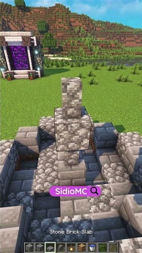 Minecraft Fountain ⛲