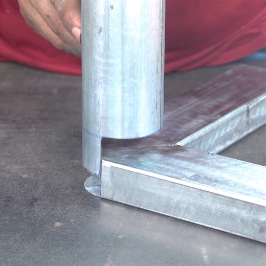 1.9K views · 16 reactions | Metalworking Tips and Tricks Pipes Welding | Woodworking TV | Facebook