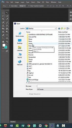 EPS to JPEG Photoshop Tutorial