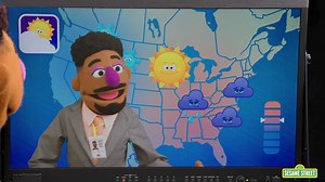 8.5K views · 698 reactions | Wes is so proud of his dad Elijah, especially today on #NationalWeathermansDay! #NationalWeatherpersonsDay! | Sesame Street in Communities | Facebook