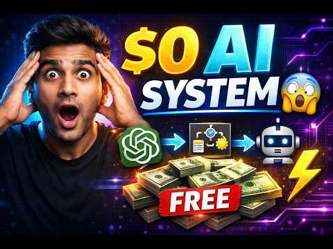 Create Your Own AI Assistant for FREE (2026 Guide) 🤖