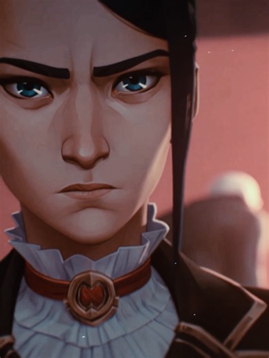 Caitlyn Kiramman Arcane Aesthetic Edit