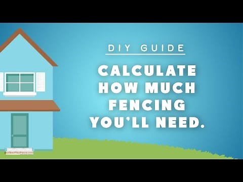 Vinyl Fence Calculator - How to create a vinyl fence layout