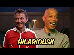 HILARIOUS Brian Clough Story From Des Walker!! 🤣