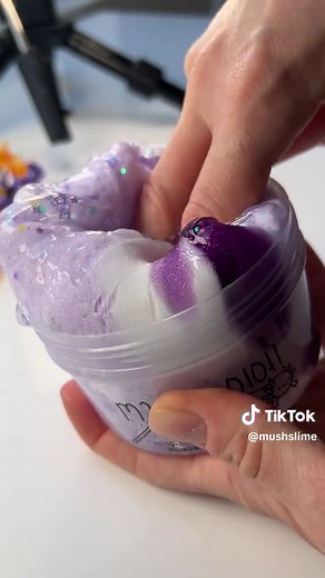 ANOTHER Axolotl slime?! 😏 this is how we make our newest magical themed Axolotl slime 🪄 this one comes with a special little wizard/witch hat that fits the Axolotl PERFECTLY 🥹 available online, mushslime.com, right now 🤩 #asmr #slime #capetown #slimecapetown #fyp #southafrica