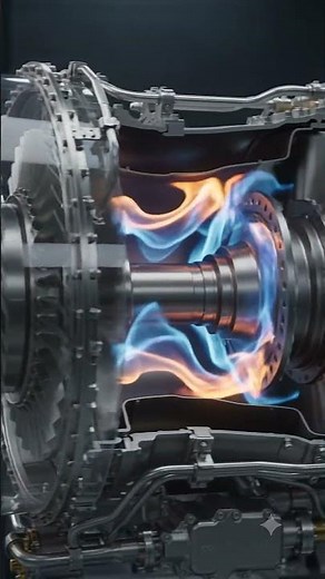 🔥 Watch a Jet Engine Come Alive