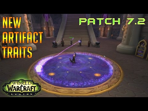 How To Unlock New Traits Patch 7.2 PTR WoW Legion