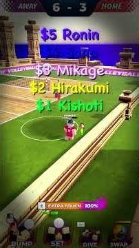 Build Your Character! | Volleyball Legends #roblox #volleyballlegends #gaming #volleyball #fyp