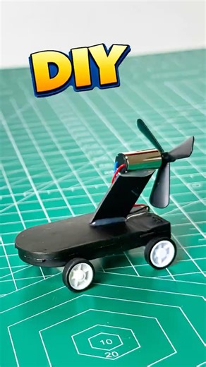 Small Car, Big Speed! - DIY simple car #creativediy #diy