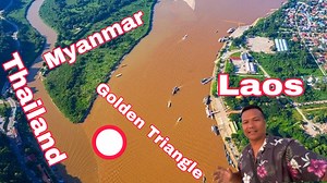 493K views · 15K reactions | Golden Triangle Thailand Myanmar Laos ni Border | Dinwi Beraibai | Boroni Alfred | Facebook