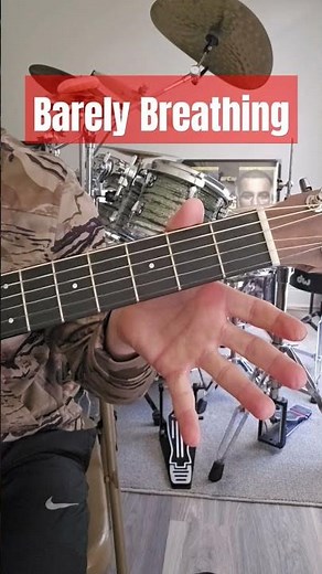 Barely Breathing by Duncan Sheik #campfireacoustics #guitarlessons #beginnerguitarlesson #90smusic