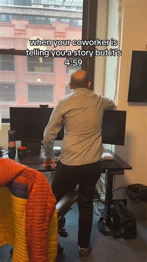 Sorry the clock is ticking! #officehumor #skits #officelife
