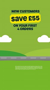 Place your first 4 online orders of £60 each* for delivery to unlock £55 in savings! Visit www.asda.com/new-customer for full T&Cs | Asda