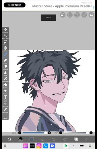 Cheng xiaoshi as promised!!! Took me 53 minutes😐 i might draw them together next time😅