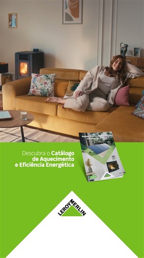 123 reactions · 3 comments | O Catálogo de Aquecimento e Eficiência Energética da LEROY MERLIN chegou e tem soluções para todas as casas! O frio nunca mais vai ser o mesmo  Consulta o catálogo nas lojas, app ou em leroymerlin.pt | Leroy Merlin | Facebook