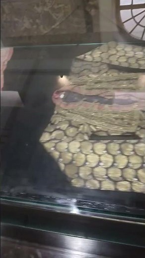 dress of bahadur sah jafar at red fort museum delhi #redfortmuseum #redfortvlog #redfort