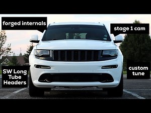 SRT Jeep Gets the Engine REBUILD it Deserves!