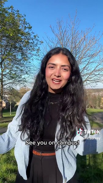 Discovering Student Life at Surrey University