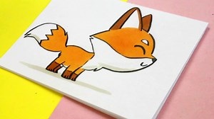 Boceteros, nuestro dibujo de hoy es como dibujar un zorro kawaii. En este paso a paso puedes ver que el dibujo de animales kawaii es muy sencillo y divertido. No te pierdas nuestros próximos videos | 365 Bocetos
