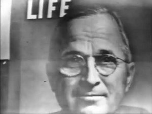 1948 US Presidential Election - NBC Election Night Coverage