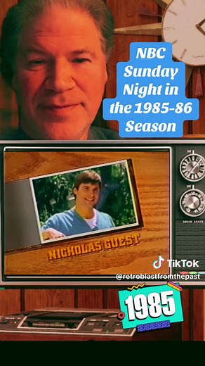 Remembering NBC Sunday Night Shows from 1985-86