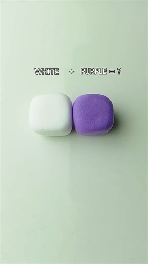 11K views · 96 reactions | White懶 + Purple = 略? Making Magical Colors! #colormixing #satisfying #trending #asmr | Color Mixing Extra | Facebook