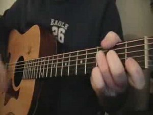 How to play neil young's old man acoustic lesson on guitar