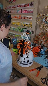 Last Pumpkin Skelly of the season #diy #crafter #crafty #halloween #decor #homedecor #halloweendecor #pumpkin #skeleton | Southern Owls