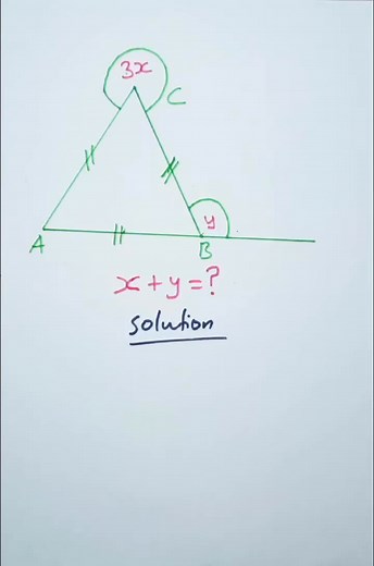 22K views · 174 reactions | Geometry Maths tutorial reel! #mathswithrichardowusu #fypシ #foryouシ #GeometryChallenge #EduContent #geometry #angles #stemeducation | Richard Owusu | Facebook
