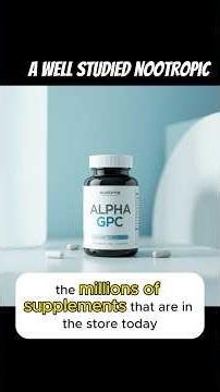 Alpha GPC and It's Benefits!