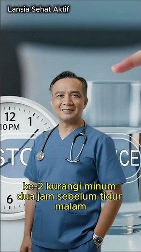 "Tips Tidur Nyenyak Tanpa Bolak-balik Kencing" #tipskesehatanlansia #lansiasehat #tidurnyenyak