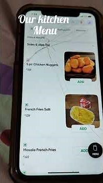 our cloud kitchen menu 🤠👩🏾‍🍳👩🏾‍🍳