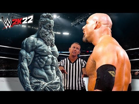 Apollo Warrior vs. Goldberg (WWE 2K24) - Rematch
