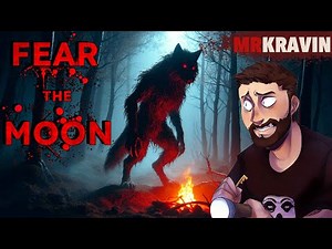 FEAR THE MOON - Terrifying Werewolf Horror Game | Full Playthrough, All Endings, All Achievements