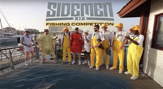 Watch Sidemen take part in a drunk fishing battle - GRM Daily