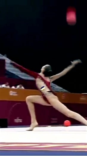 Rhythmic Gymnastics Skills Breakdown That Blew My Mind #gymnastics #skills