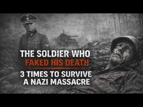 The Soldier Who Faked His Death 3 Times to Survive a Nazi Massacre