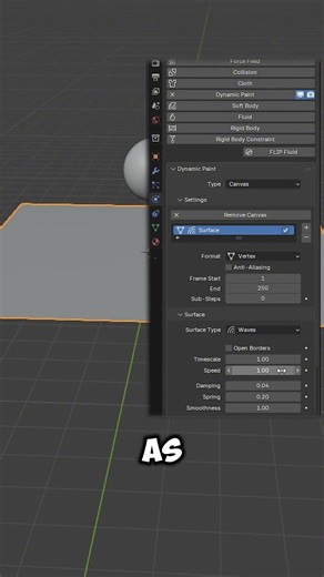 Easy Water Ripples in Blender