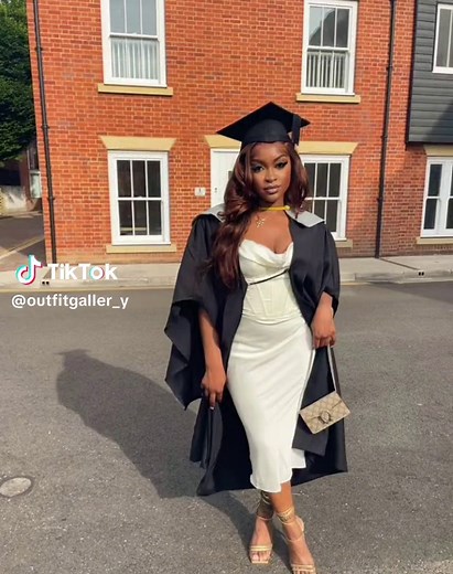 Black Girl Graduation Outfit Ideas and Inspo for Class of 2023