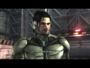 MGR Jetstream Sam DLC: MG Ray Boss Fight [No Damage] - Revengeance Mode