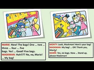 Kid's Box Starter - Unit 2 - My Class - 8 - Listen to the story.