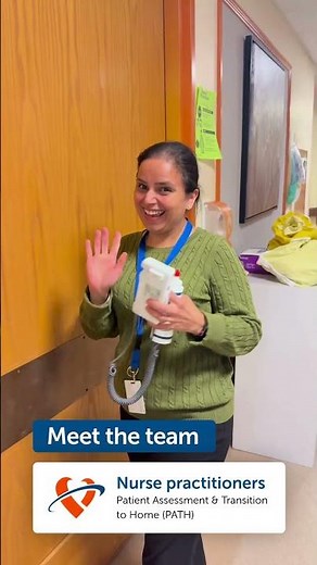 Meet our nurse practitioners (NPs) working in the Patient Assessment and Transition to Home