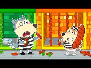 Wolfoo Learns Healthy Eating! 🍎 Baby Care & Good Habits for Kids | Wolfoo Playtime Series