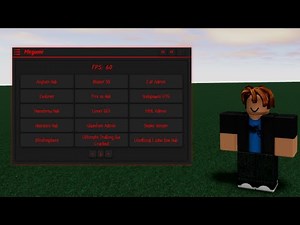 Megumin Hub Script Showcase #8