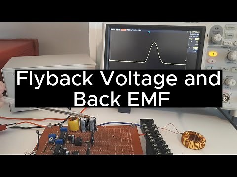 What is Flyback Voltage and Back EMF