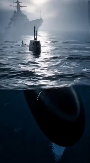 Deep Watch – U.S Navy Sub Stealth Mission 🌊⚓