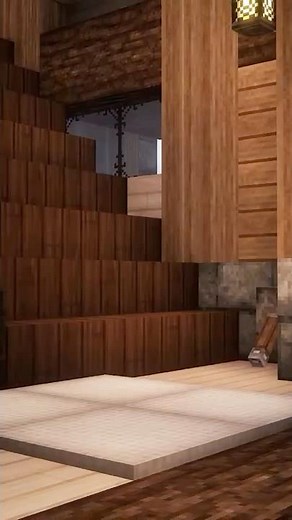 Building a Secret Staircase in Minecraft!