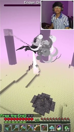 Minecraft God Bow Aim #mods #minecraft #gaming